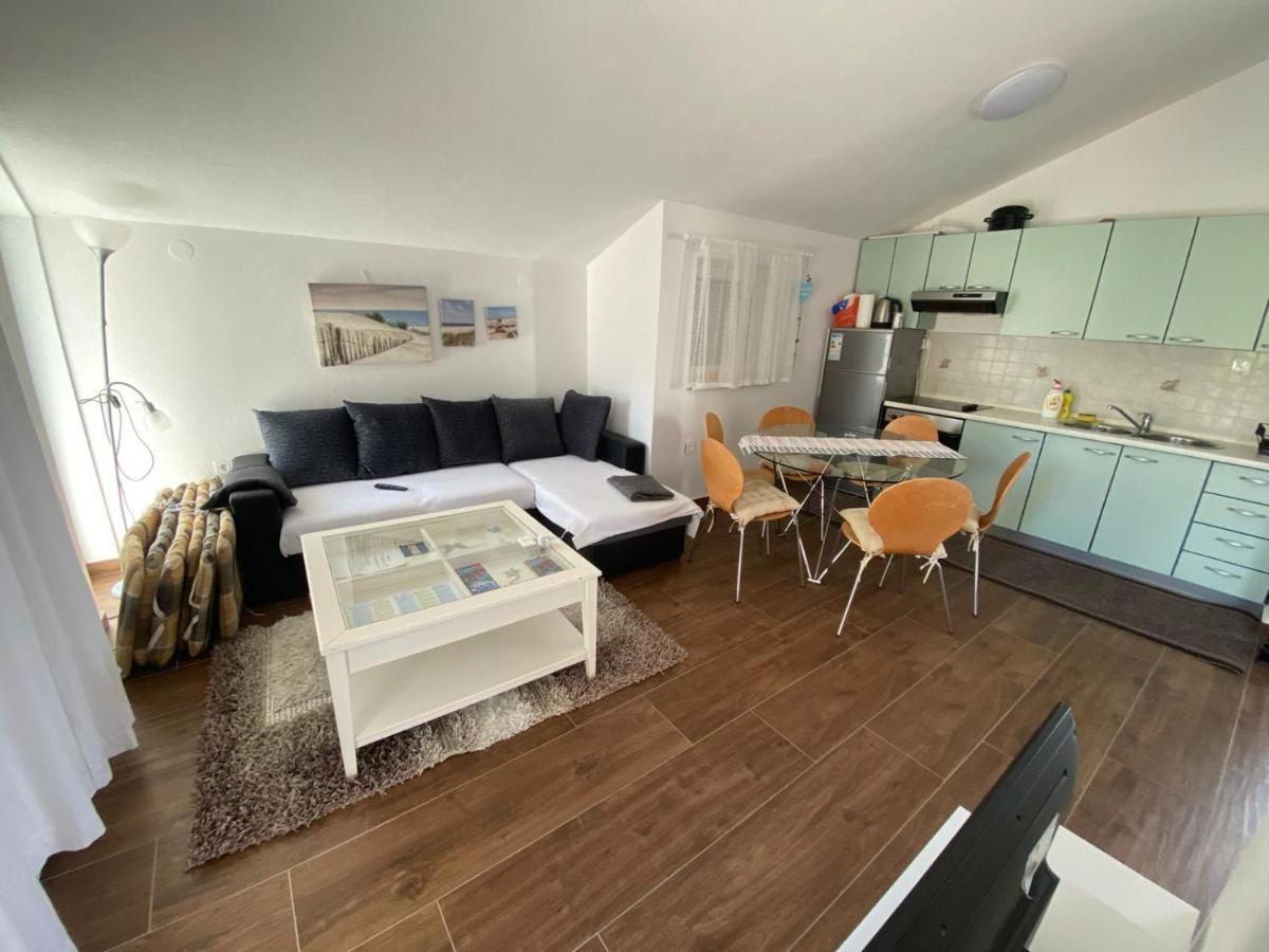 Apartment Soline Biograd Na Moru Exterior foto